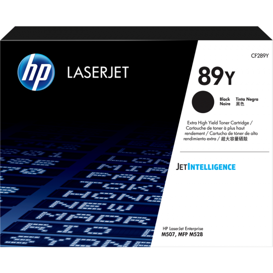 ORIGINAL HP toner No.89Y, extra high capacity, (Black) Tonerji in kartuše