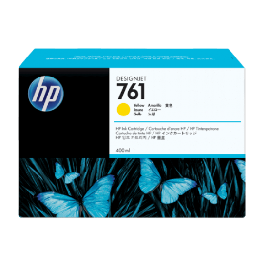 ORIGINAL HP ink No.761, DesignJet T7100 (Yellow) Tonerji in kartuše
