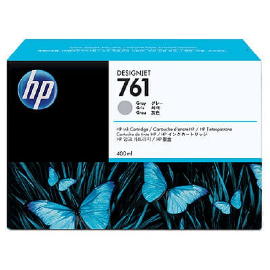 ORIGINAL HP ink No.761, DesignJet T7100, T7200 (Grey) Tonerji in kartuše