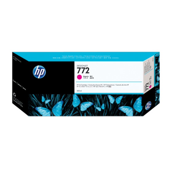 ORIGINAL HP ink No.772 (Magenta) Tonerji in kartuše