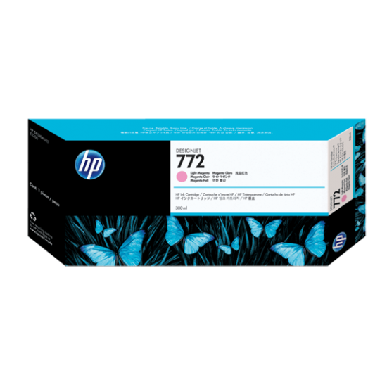 ORIGINAL HP ink No.772 (Light Magenta) Tonerji in kartuše