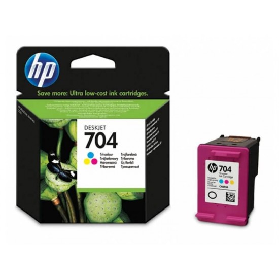 ORIGINAL HP ink No.704 Deskjet 2060 (Color) Tonerji in kartuše