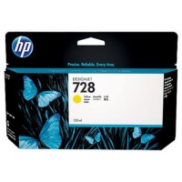 ORIGINAL  HP Ink cartidge No.728  (Yellow) (130ml) ORIGINAL  HP Ink cartidge No.728  (Yellow) (130ml)