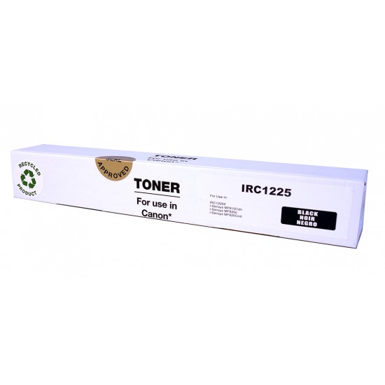 JAPAN Canon Toner iRC 1225/MF810/820 Black (12k) Tonerji in kartuše