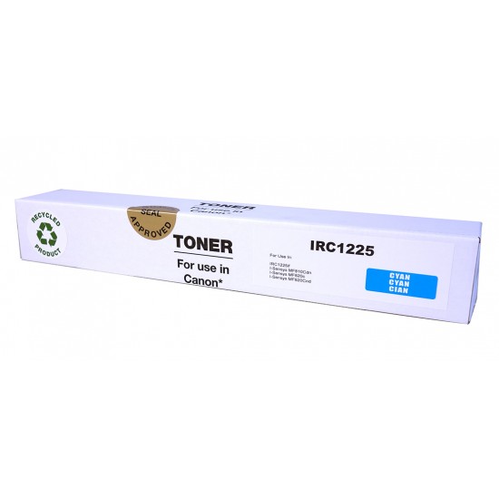 JAPAN Canon Toner iRC 1225/MF810/820 Cyan (7,3k) Tonerji in kartuše