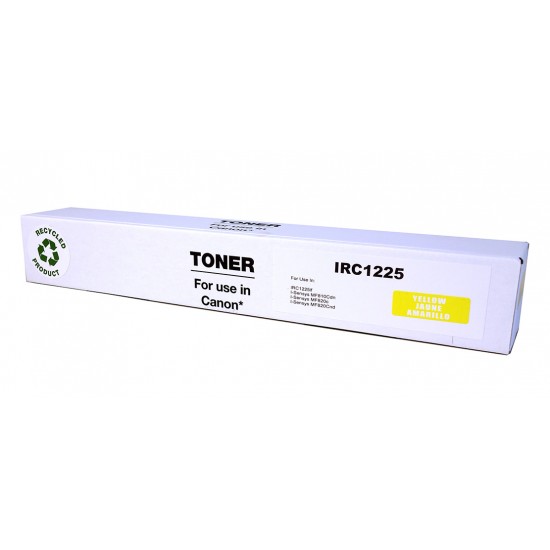 JAPAN Canon Toner iRC 1225/MF810/820 Yellow (7,3k) Tonerji in kartuše