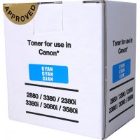 JAPAN Canon Toner iR C 2380/2880/3380 - Cyan JAPAN Canon Toner iR C 2380/2880/3380 - Cyan