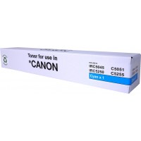 JAPAN Canon Toner iR C 5045/5051/5250/5255 cyan (38.000) JAPAN Canon Toner iR C 5045/5051/5250/5255 cyan (38.000)