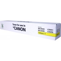 JAPAN Canon Toner iR C 5045/5051/5250/5255 yellow (38.000) JAPAN Canon Toner iR C 5045/5051/5250/5255 yellow (38.000)