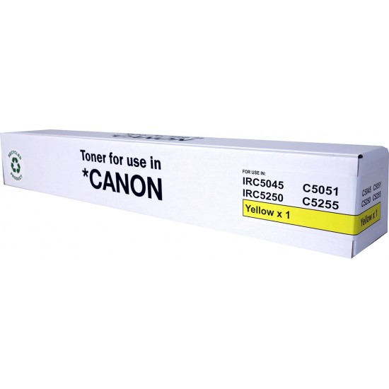 JAPAN Canon Toner iR C 5045/5051/5250/5255 yellow (38.000) Tonerji in kartuše