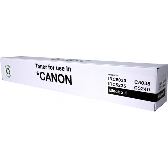 JAPAN Canon Toner IRC 5030/5035/5235 (Black) Tonerji in kartuše