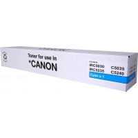 JAPAN Canon Toner IRC 5030/5035/5235 (Cyan) JAPAN Canon Toner IRC 5030/5035/5235 (Cyan)
