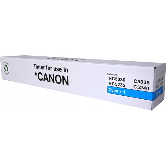 JAPAN Canon Toner IRC 5030/5035/5235 (Cyan) Tonerji in kartuše