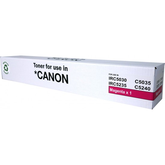 JAPAN Canon Toner IRC 5030/5035/5235 (Magenta) Tonerji in kartuše