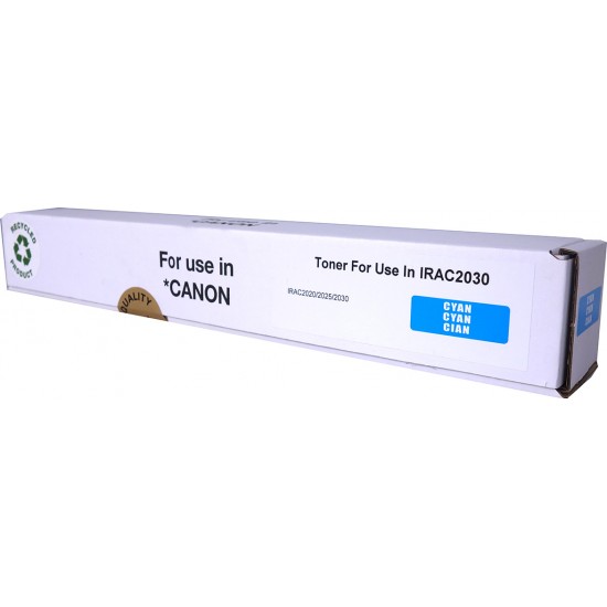 JAPAN Canon Toner IR ADVANCE C2020/2025 - Cyan Tonerji in kartuše