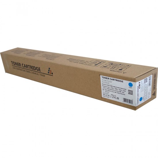 JAPAN Minolta Toner TN328C/TN626C BH C250i/300i/360i/450i/550i/Ineo+250i/300i/360i Cyan (28k) (Chem) Tonerji in kartuše