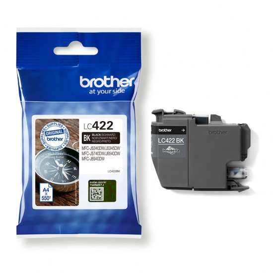 ORIGINAL Brother ink cartr. MFC-J5340/5345/5740/6540/6940/6590 Black (550pgs) Tonerji in kartuše
