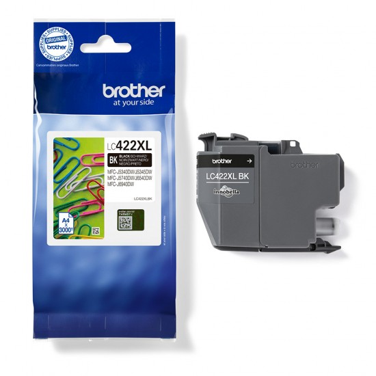 ORIGINAL Brother ink cartr. MFC-J5340/5345/5740/6540/6940/6590 Black XL (3.000pgs) Tonerji in kartuše