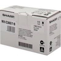 ORIGINAL Sharp Toner MX-C250/300/301 (Black)