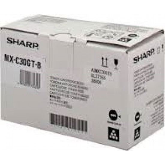 ORIGINAL Sharp Toner MX-C250/300/301 (Black) Tonerji in kartuše