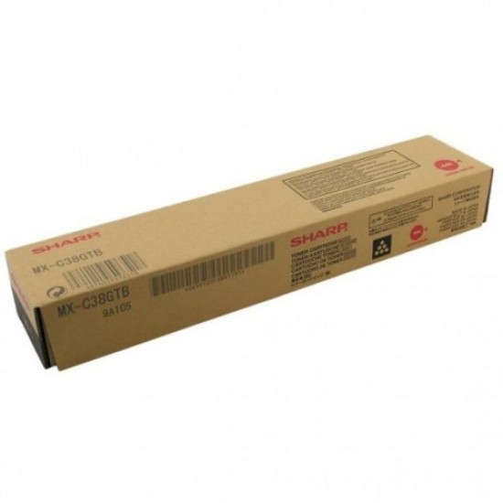ORIGINAL Sharp Toner MX-B380/381/B400/401/C310/311/312/380/381/402 (Black) Tonerji in kartuše