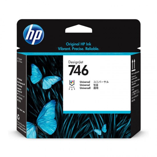 ORIGINAL HP print head No.746, Pro DesignJet Z6, Z9+ Tonerji in kartuše