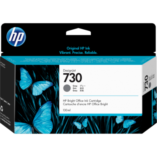 ORIGINAL HP Ink cartridge No.730 (Gray) Tonerji in kartuše