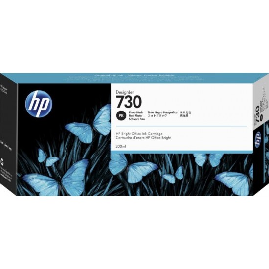 ORIGINAL HP Ink cartridge No.730 (Photo Black) Tonerji in kartuše