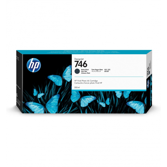 ORIGINAL HP Ink cartridge No.746 (Matte Black) Tonerji in kartuše