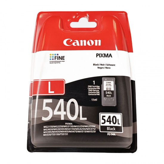 ORIGINAL Canon PG-540L ink cart. Black MG2150/3150 (300p) Tonerji in kartuše