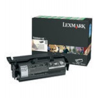 ORIGINAL Lexmark toner cartr. T650,T652,T654 black (7.000)