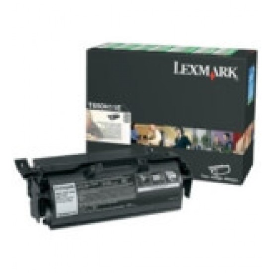 ORIGINAL Lexmark toner cartr. T650,T652,T654 black (25.000) Tonerji in kartuše