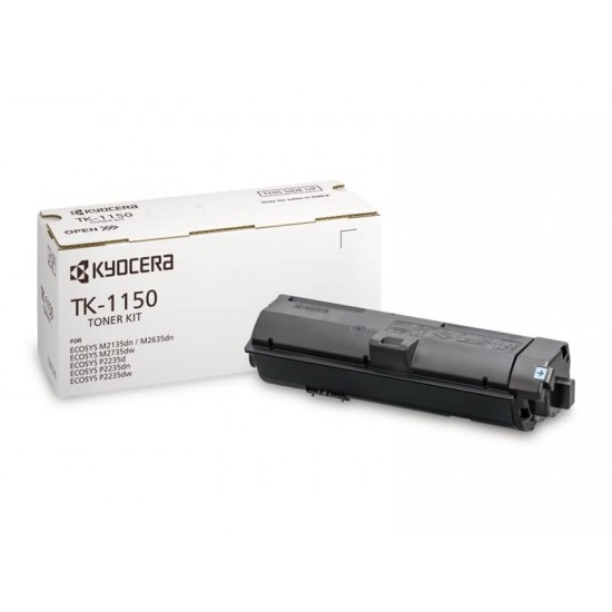 ORIGINAL Kyocera Toner ECOSYS P2235/M2135/M2635/M2735 Black Tonerji in kartuše