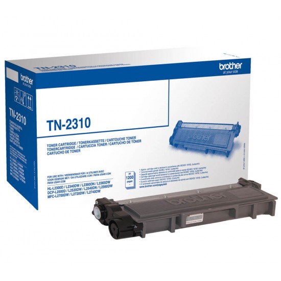 ORIGINAL Brother Toner HL-L2300/2340/2360 black (1.200) Tonerji in kartuše