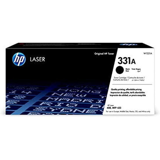ORIGINAL HP toner No.331A, (Black) Tonerji in kartuše