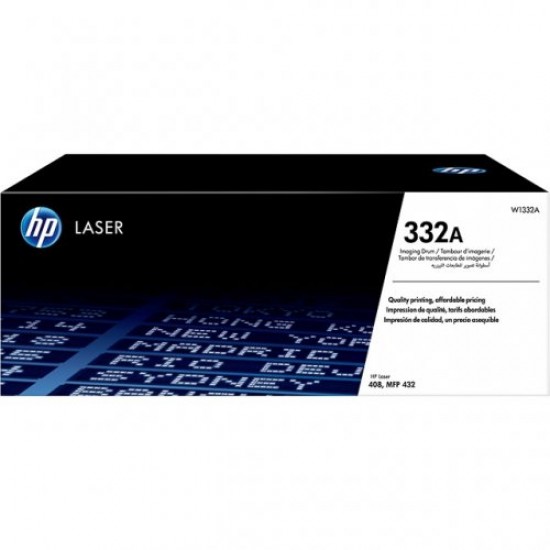 ORIGINAL HP drum No.332A, Laser 408dn, MFP 432fdn (Black) Tonerji in kartuše