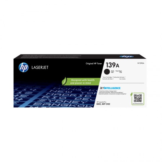ORIGINAL HP Toner No.139A  (Black) (1,5k) Tonerji in kartuše