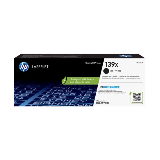 ORIGINAL HP Toner No.139X  (Black) (4k) Tonerji in kartuše