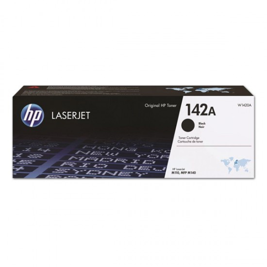 ORIGINAL HP Toner No.142A  (Black) Tonerji in kartuše