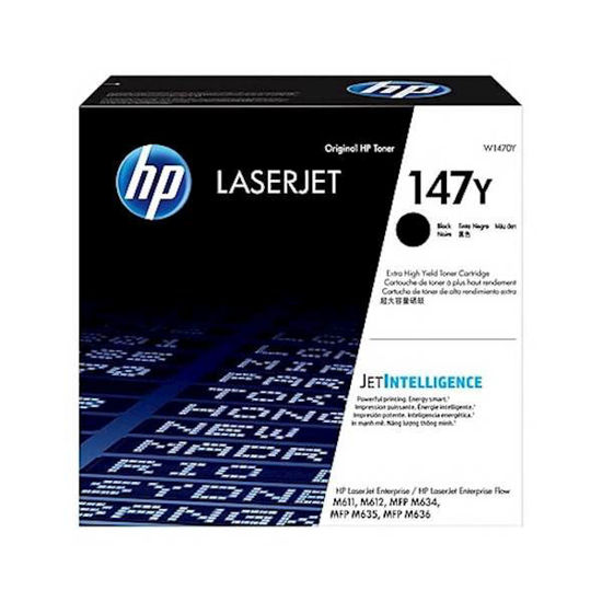 ORIGINAL HP Toner No.147Y  (Black) (42k) Tonerji in kartuše