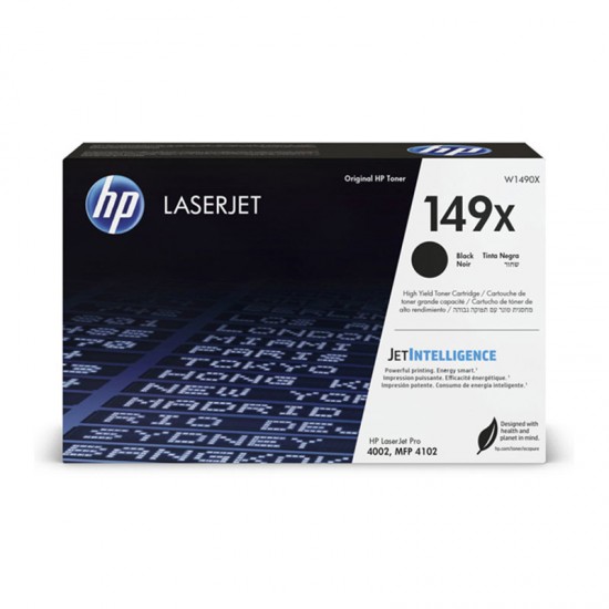 ORIGINAL HP Toner No.149X  (Black) (9,5k) Tonerji in kartuše