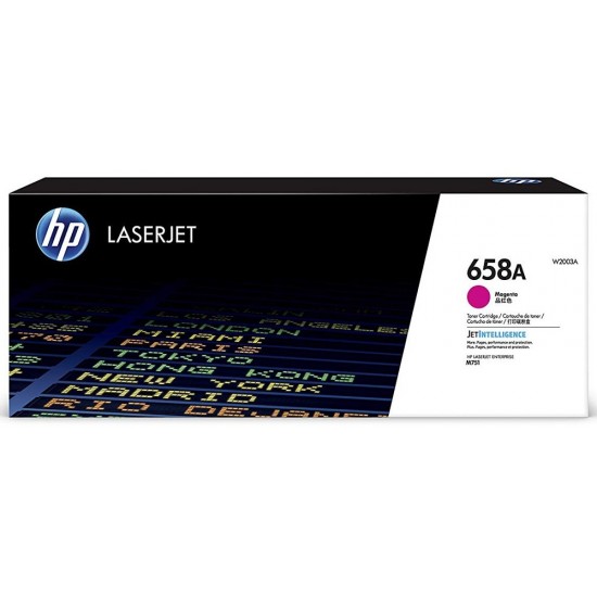 ORIGINAL HP toner No.658A, Color LaserJet Enterprise M751 (Magenta) Tonerji in kartuše