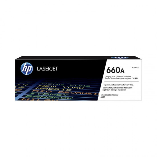 ORIGINAL HP drum No.660A, Color LaserJet Enterprise M751 Tonerji in kartuše