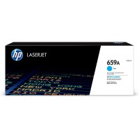 ORIGINAL HP toner No.659A, Color LaserJet Enterprise M856 (Cyan) ORIGINAL HP toner No.659A, Color LaserJet Enterprise M856 (Cyan)