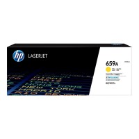 ORIGINAL HP toner No.659A, Color LaserJet Enterprise M856 (Yellow) ORIGINAL HP toner No.659A, Color LaserJet Enterprise M856 (Yellow)