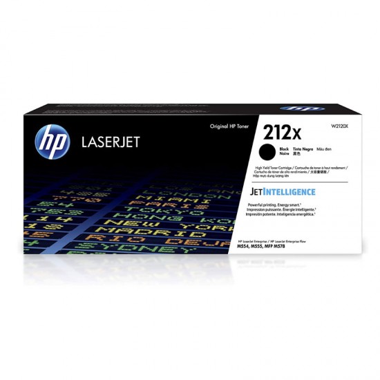 ORIGINAL HP Toner No.212X  (Black) (13k) Tonerji in kartuše