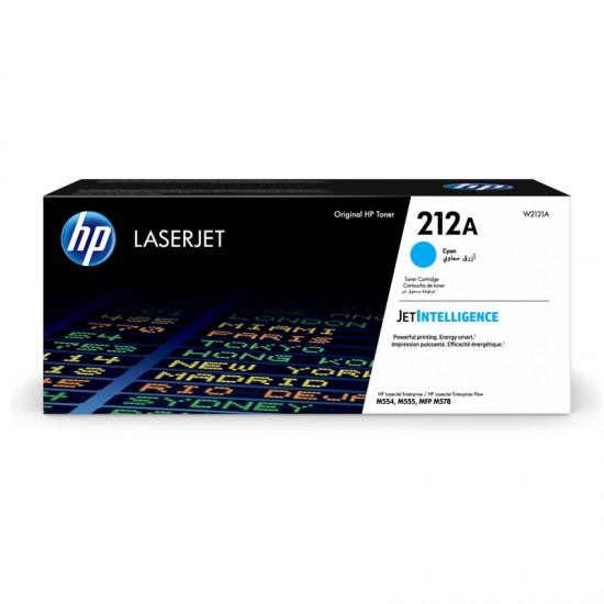 ORIGINAL HP Toner No.212A  (Cyan) (4,5k) Tonerji in kartuše
