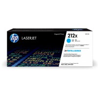 ORIGINAL HP Toner No.212X  (Cyan) (10k) ORIGINAL HP Toner No.212X  (Cyan) (10k)