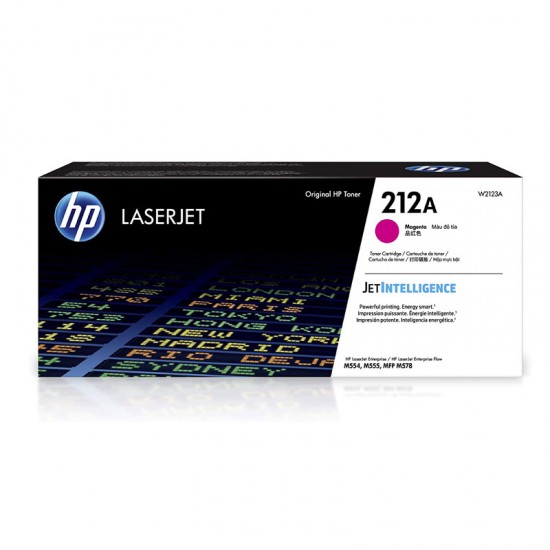 ORIGINAL HP Toner No.212A  (Magenta) (4,5k) Tonerji in kartuše