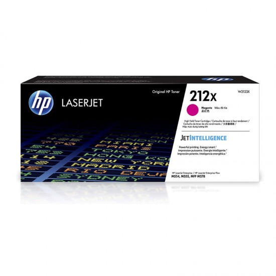 ORIGINAL HP Toner No.212X  (Magenta) (10k) Tonerji in kartuše